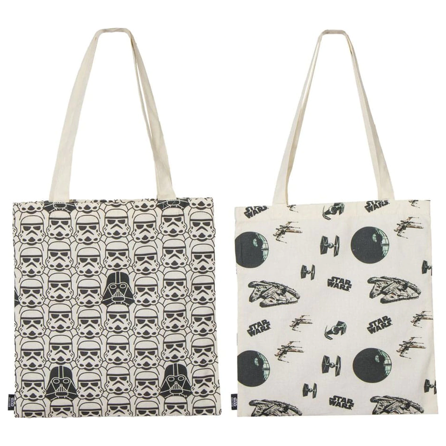 Star Wars Tote Bag Vesmírné lodě a Stormtrooper fotografii produktu