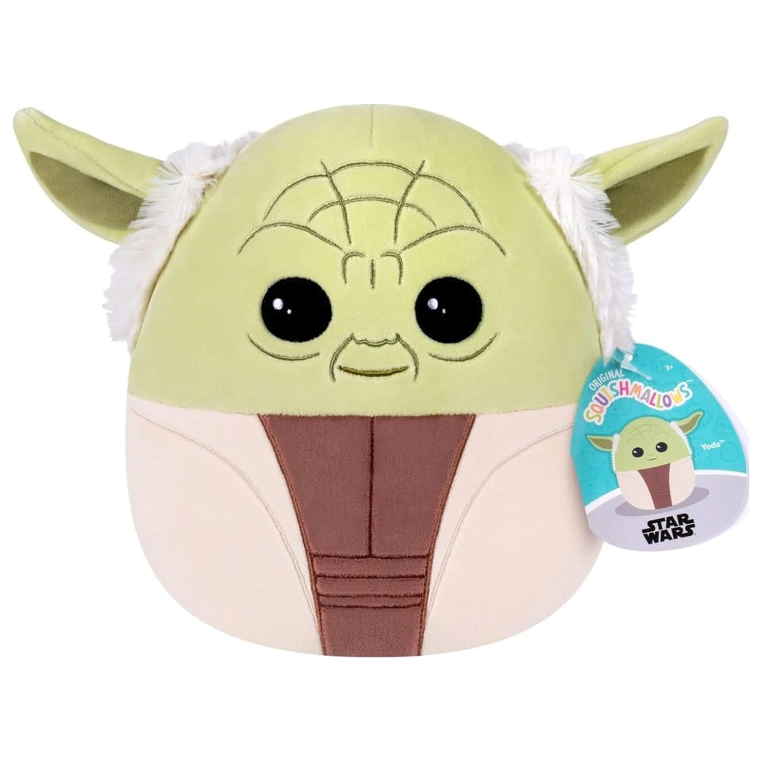 Star Wars Squishmallow plyšová figurka Yoda 20 cm fotografii produktu