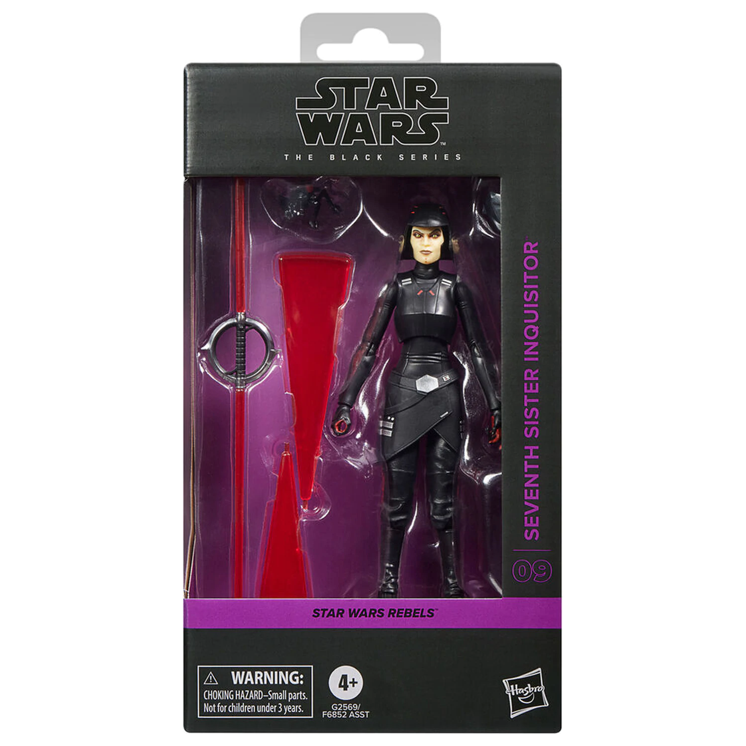 Star Wars - Star Wars Rebels Seventh Sister Inquisitor figurka 15cm fotografii produktu