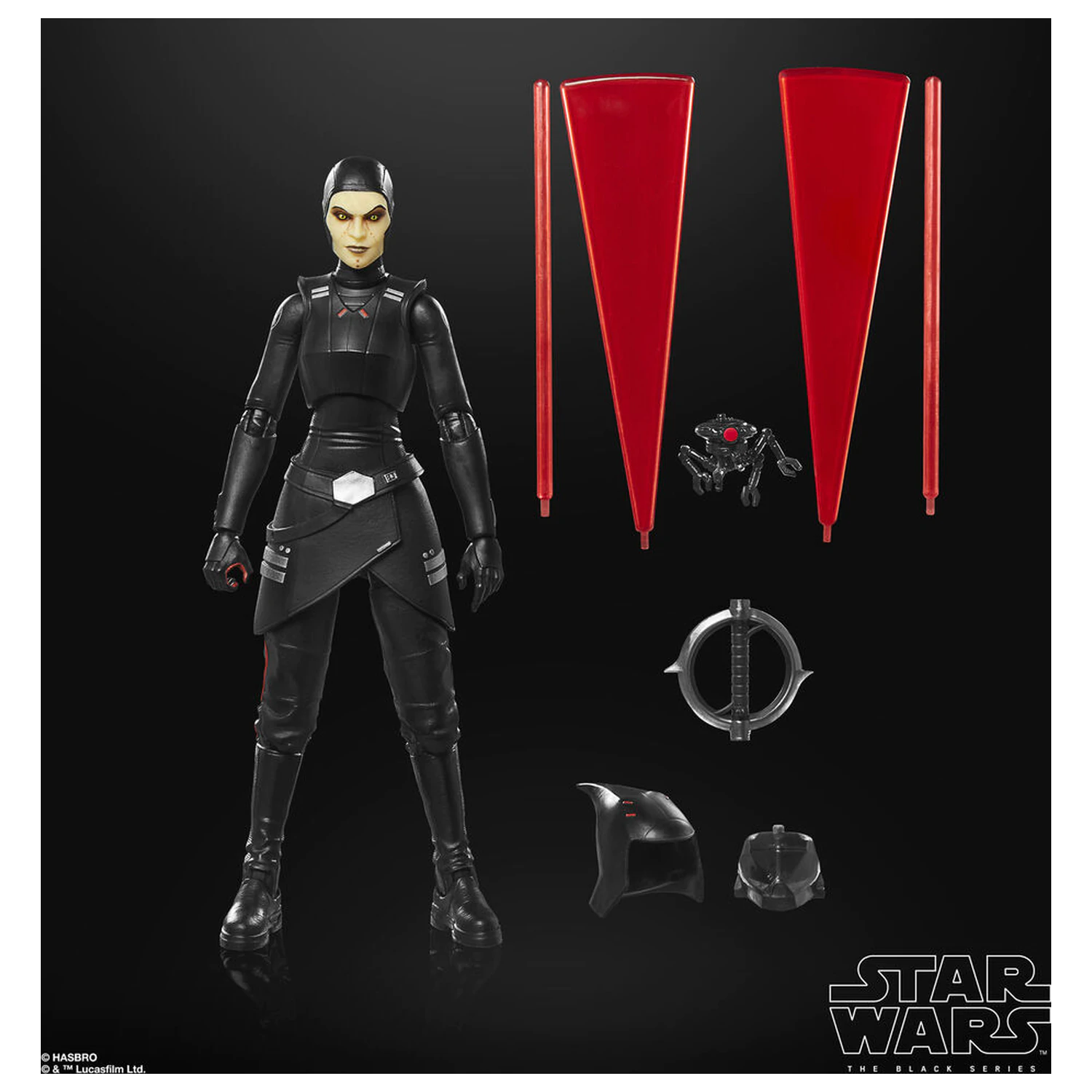 Star Wars - Star Wars Rebels Seventh Sister Inquisitor figurka 15cm fotografii produktu