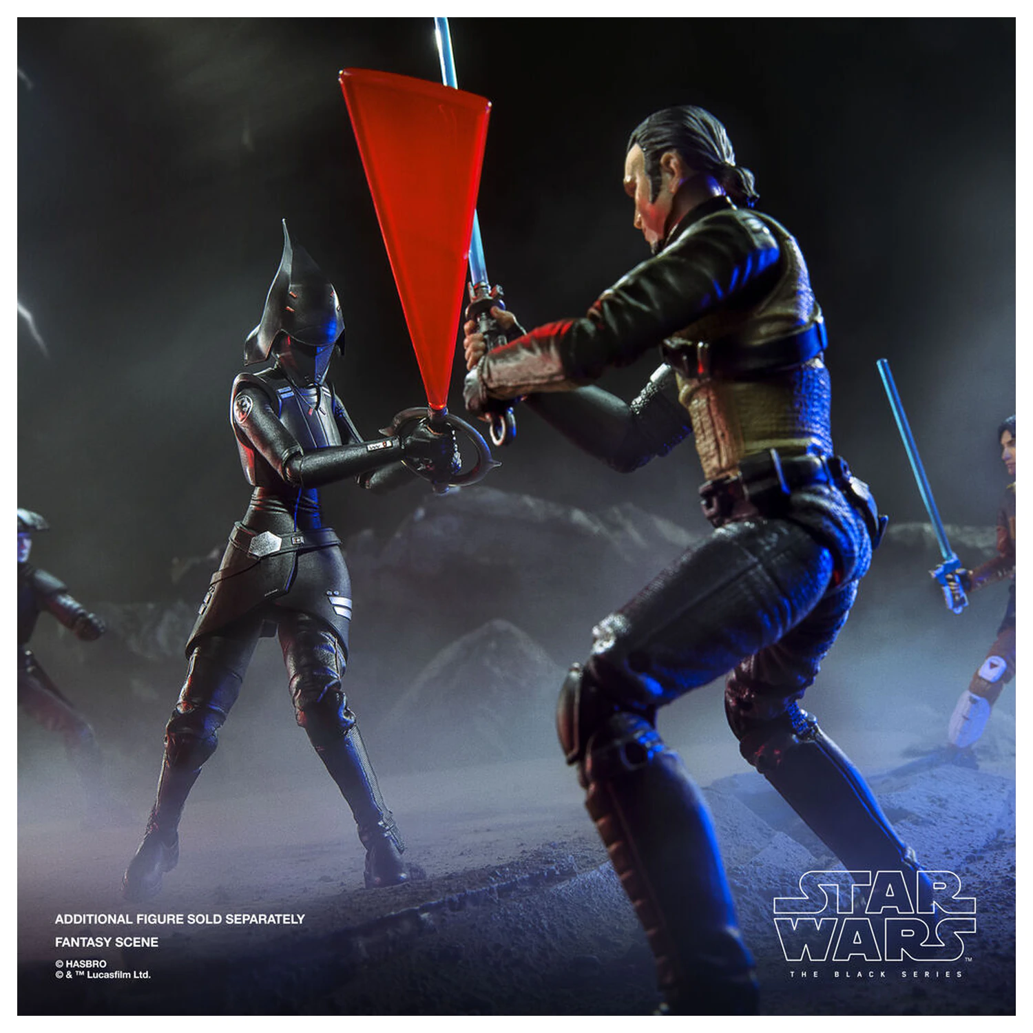Star Wars - Star Wars Rebels Seventh Sister Inquisitor figurka 15cm fotografii produktu