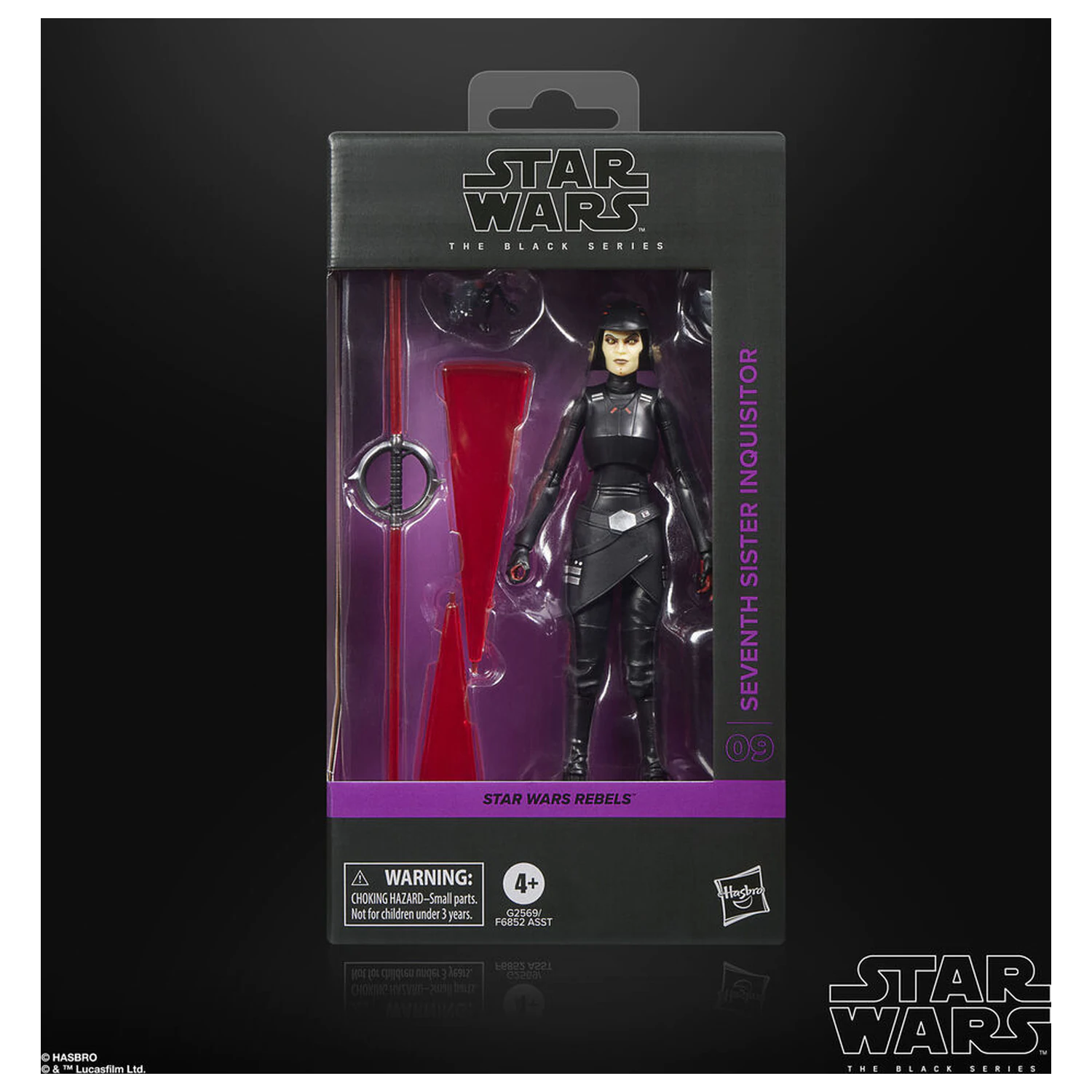Star Wars - Star Wars Rebels Seventh Sister Inquisitor figurka 15cm fotografii produktu