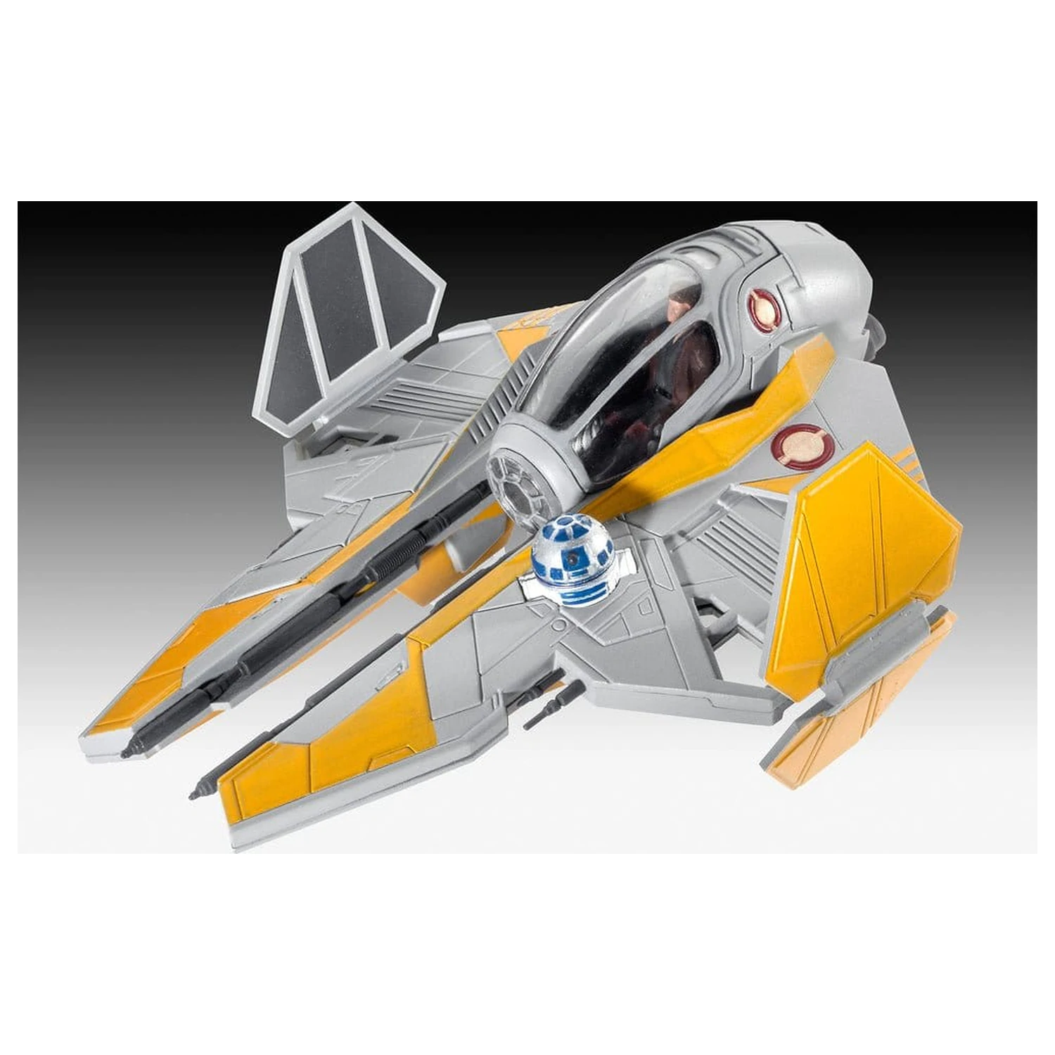 Star Wars Starter Kit Model Kit Anakin's Starfighter 10 cm fotografii produktu
