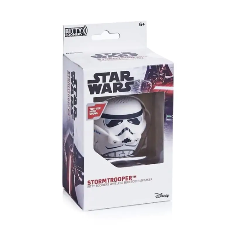 Star Wars Storm Trooper Bitty Boomers Mini Bluetooth reproduktor fotografii produktu