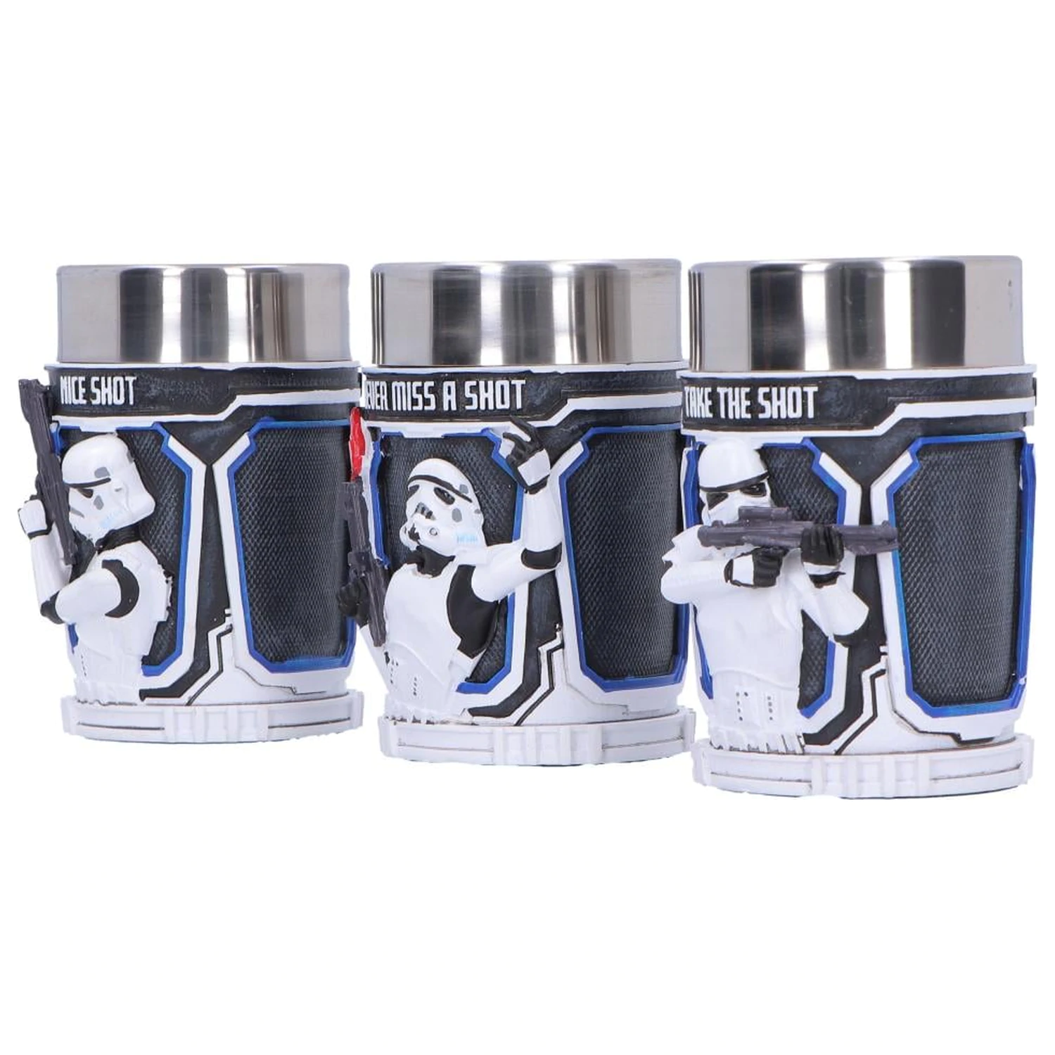 Star Wars Stormtrooper sada 3 panáků fotografii produktu