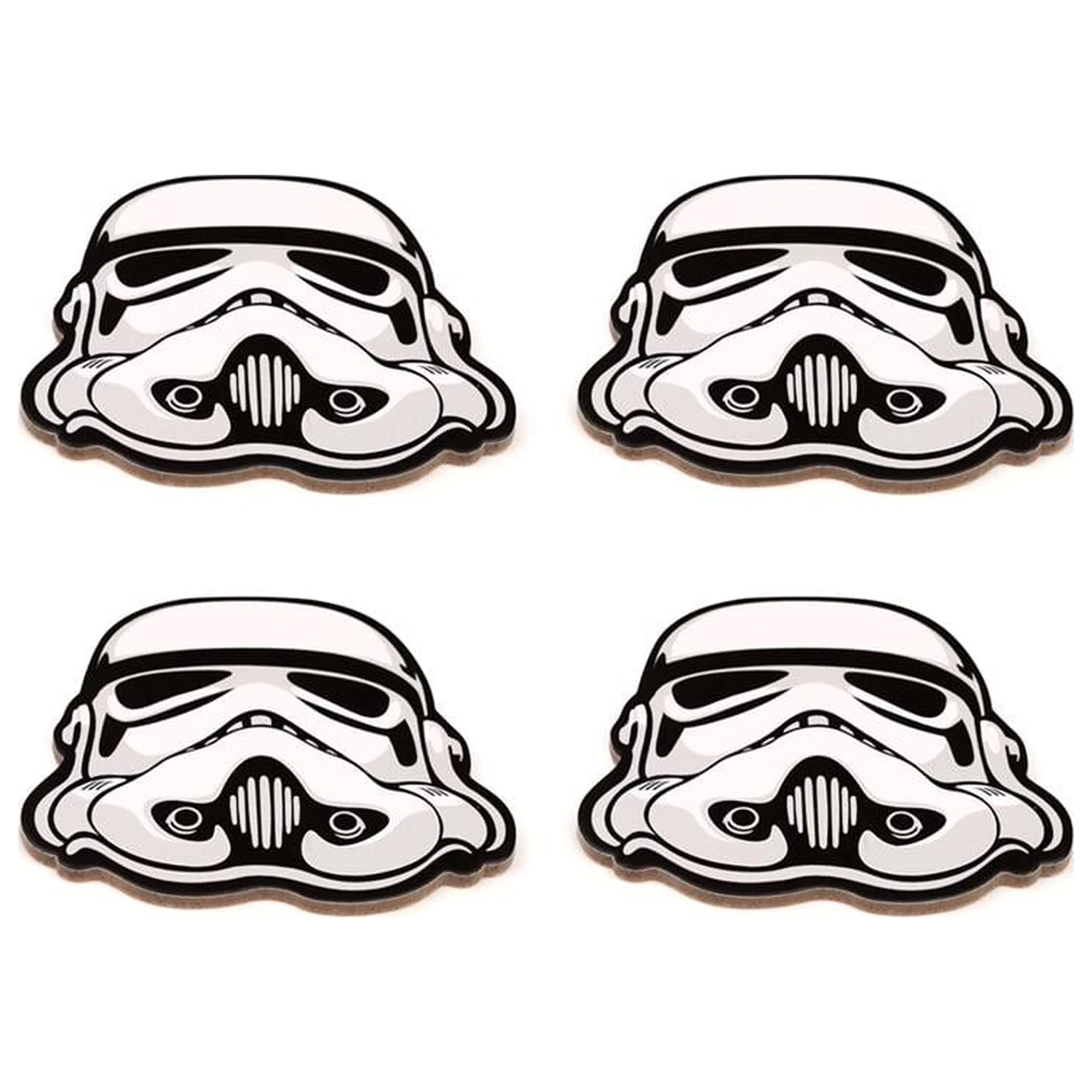 Star Wars Stormtrooper sada 4 podtácků fotografii produktu