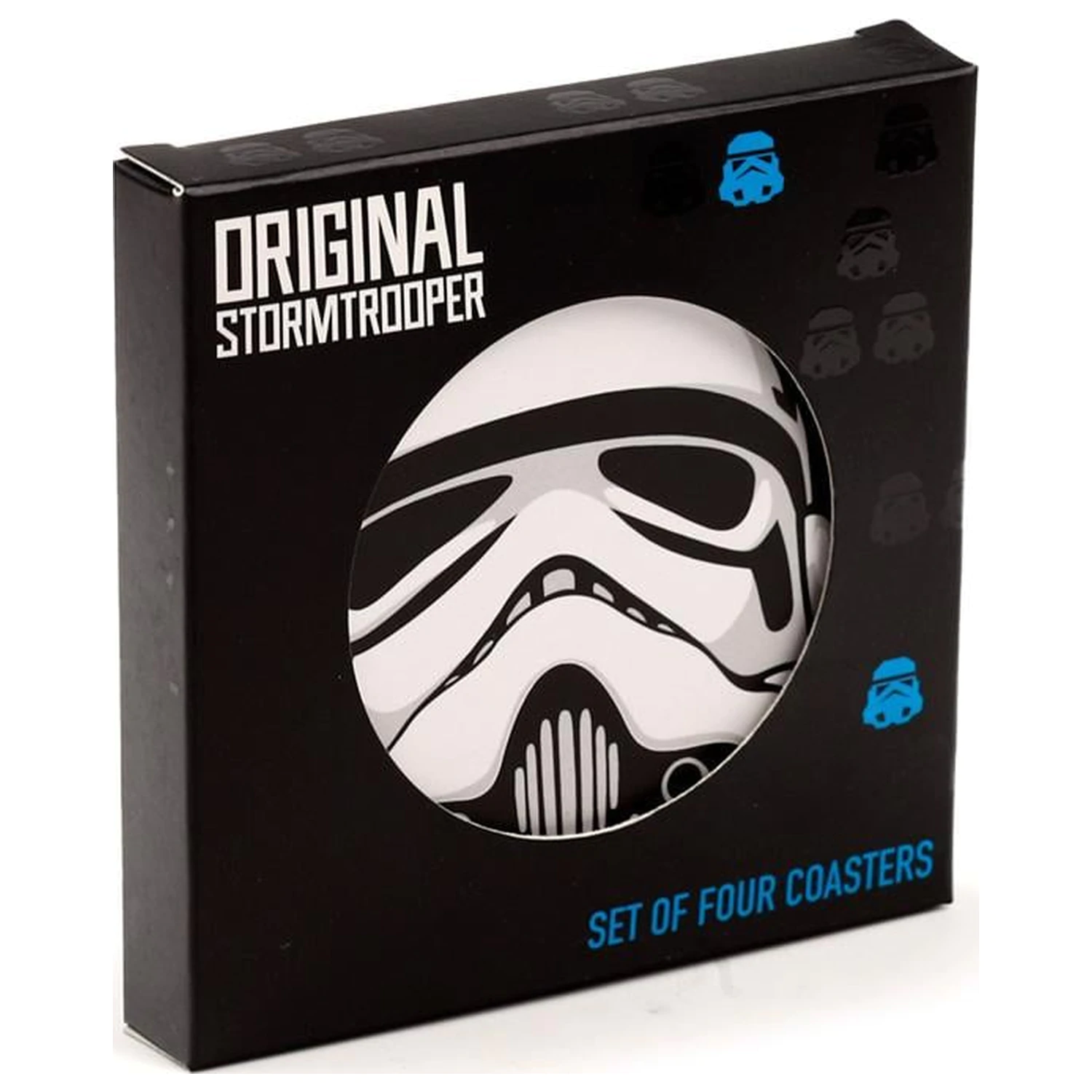 Star Wars Stormtrooper sada 4 podtácků fotografii produktu