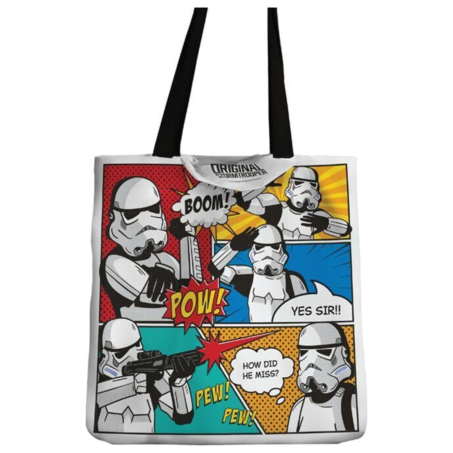 Star Wars Stormtrooper Comics taška přes rameno fotografii produktu
