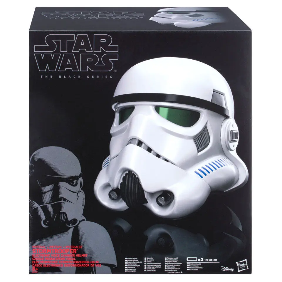 Star Wars Rogue One Black Series elektronická helma Imperial Stormtrooper fotografii produktu