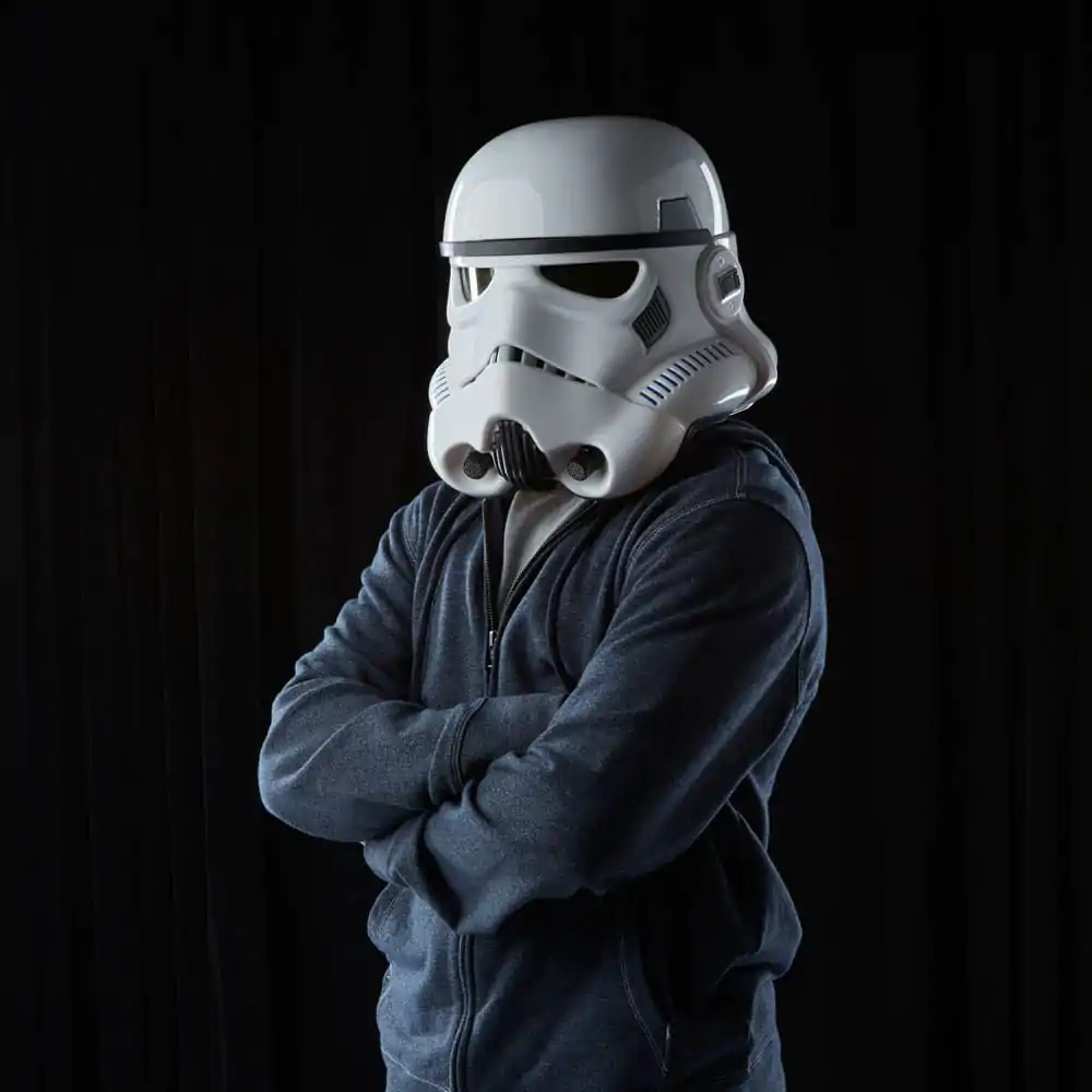 Star Wars Rogue One Black Series elektronická helma Imperial Stormtrooper fotografii produktu