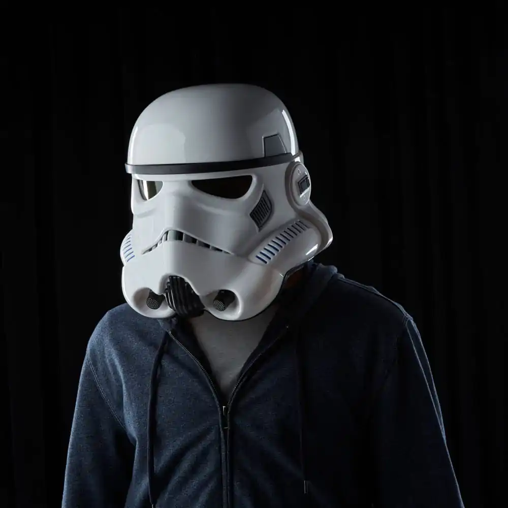 Star Wars Rogue One Black Series elektronická helma Imperial Stormtrooper fotografii produktu