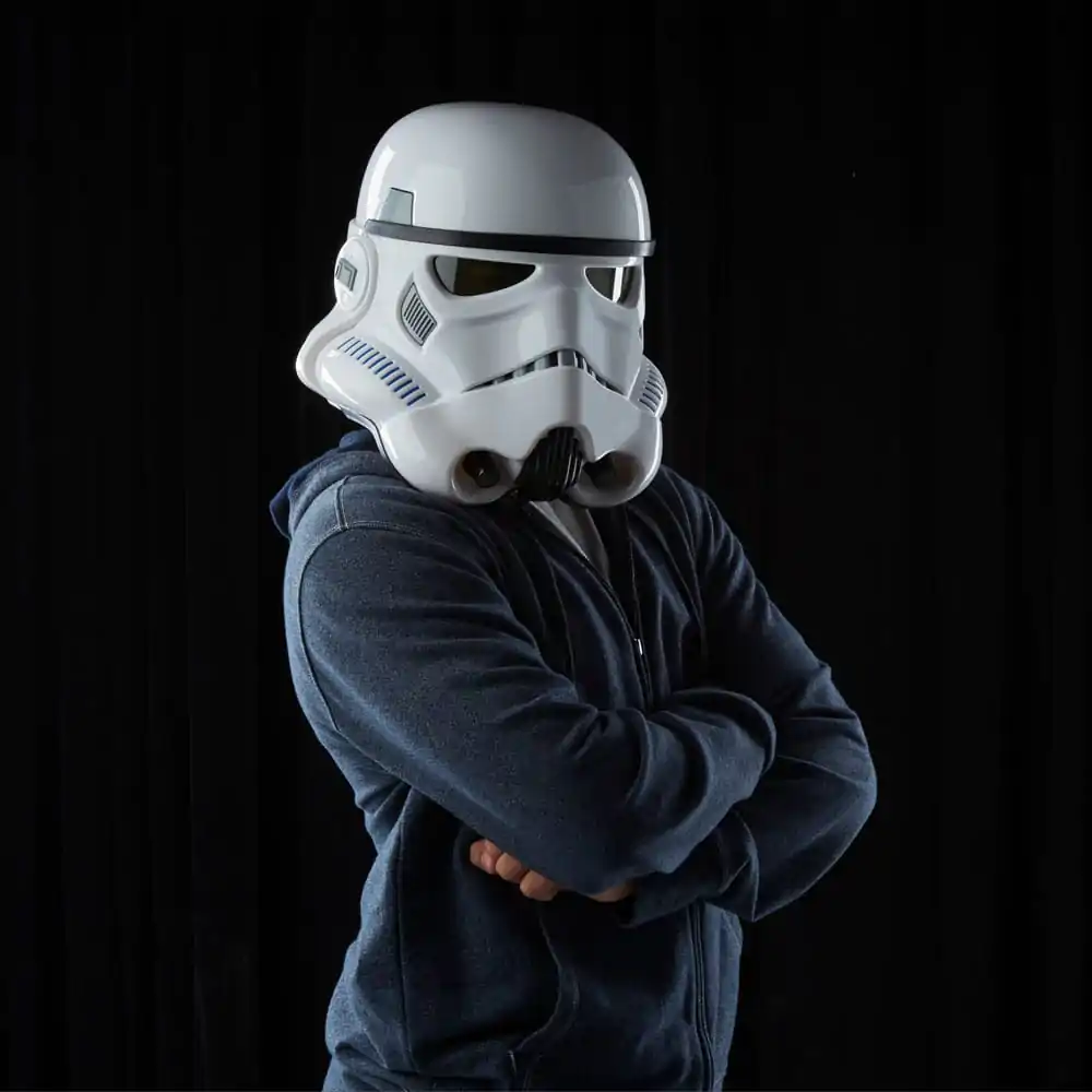 Star Wars Rogue One Black Series elektronická helma Imperial Stormtrooper fotografii produktu