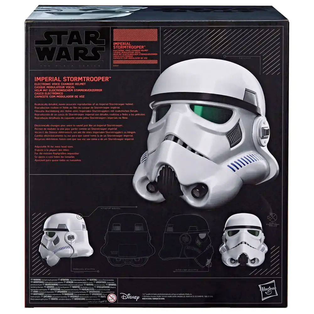 Star Wars Rogue One Black Series elektronická helma Imperial Stormtrooper fotografii produktu