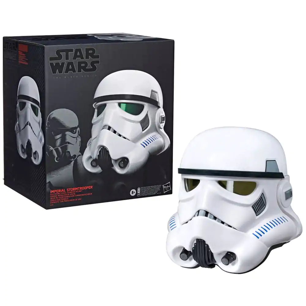 Star Wars Rogue One Black Series elektronická helma Imperial Stormtrooper fotografii produktu