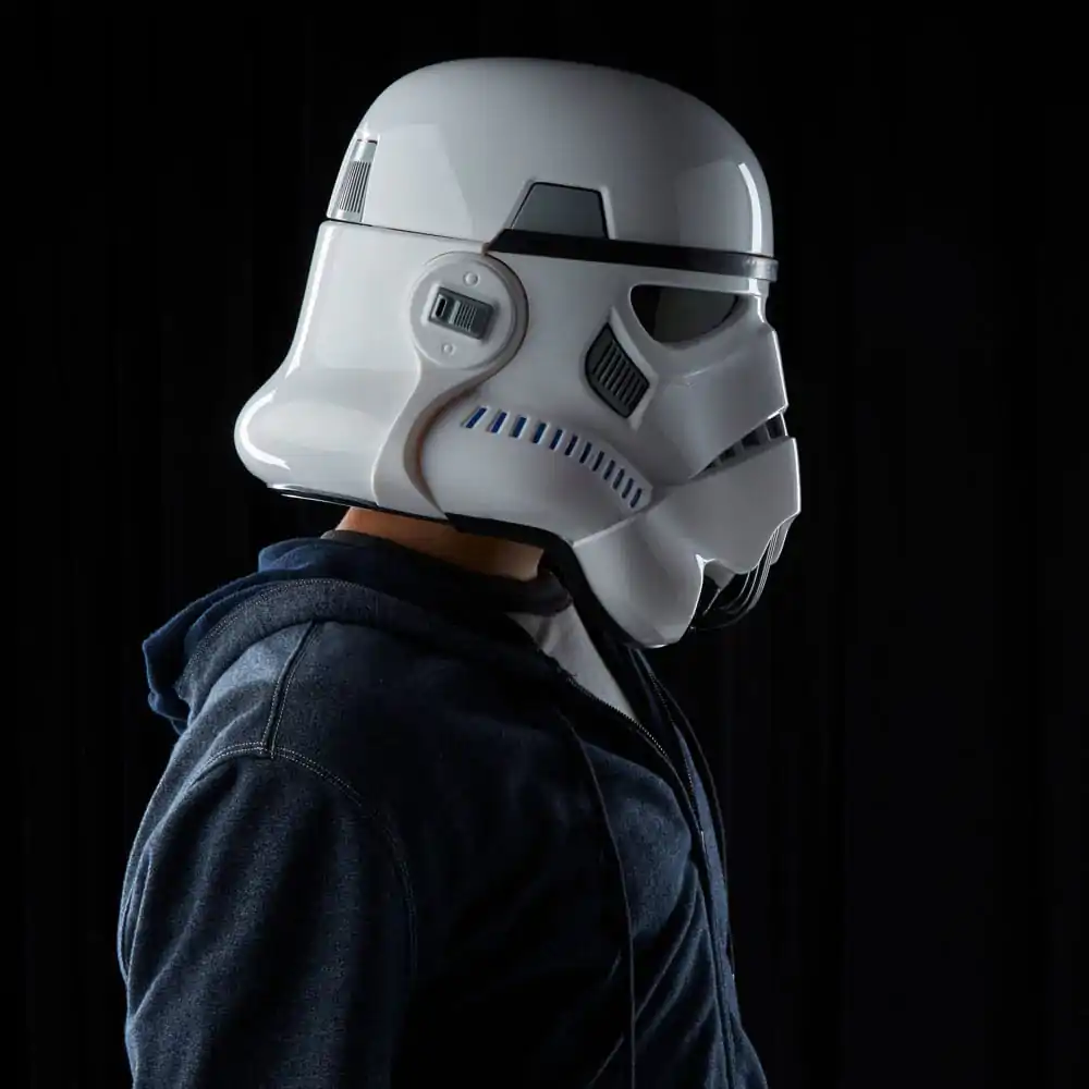 Star Wars Rogue One Black Series elektronická helma Imperial Stormtrooper fotografii produktu