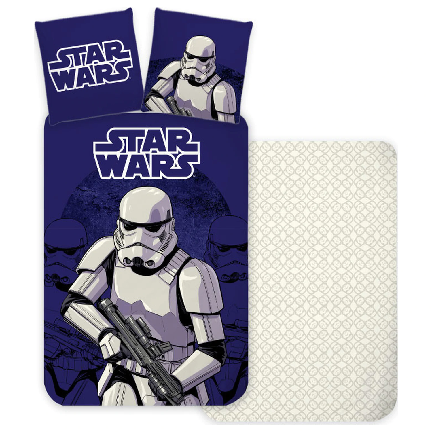 Star Wars Stormtrooper dětský předškolní povlak na peřinu fotografii produktu