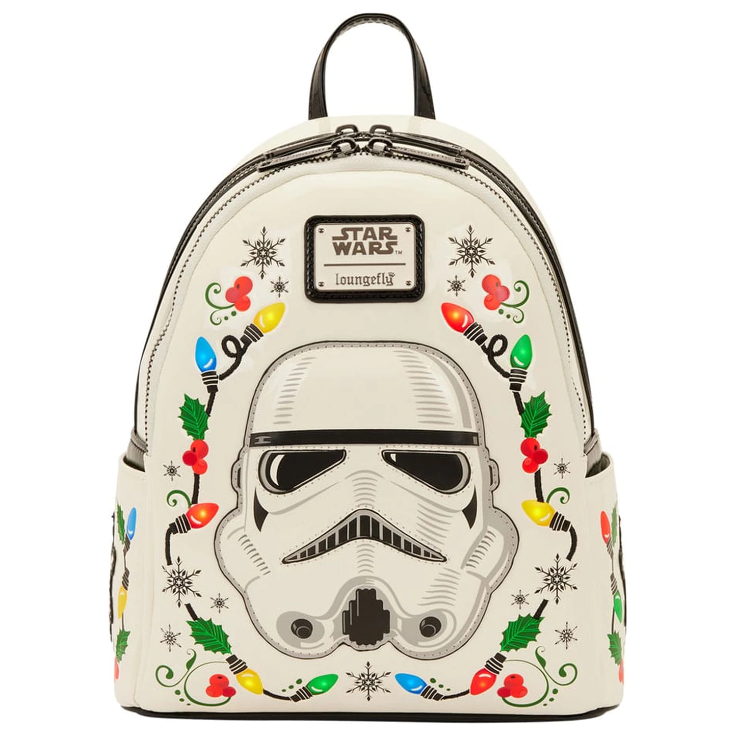 Star Wars by Loungefly Mini batoh Stormtrooper Holiday fotografii produktu