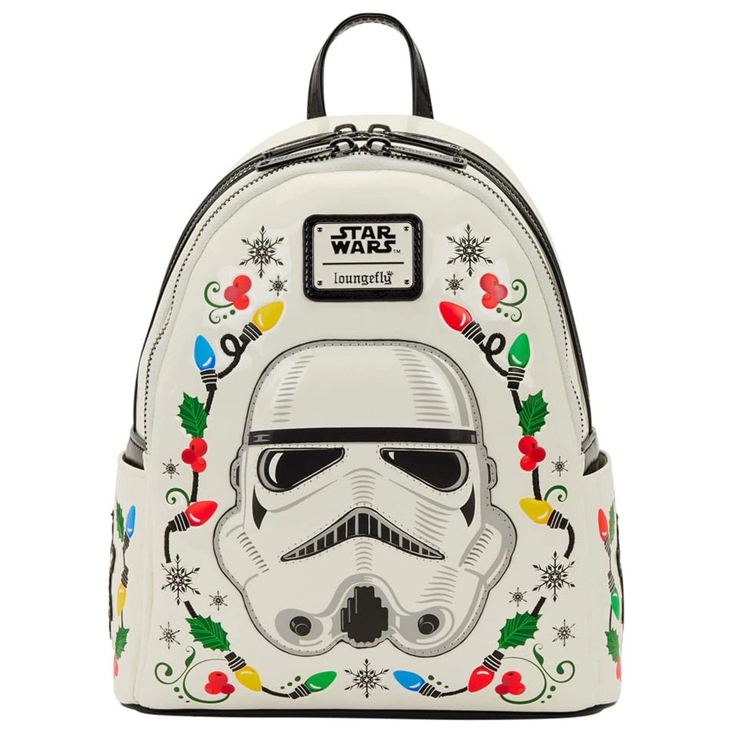 Star Wars by Loungefly Mini batoh Stormtrooper Holiday fotografii produktu