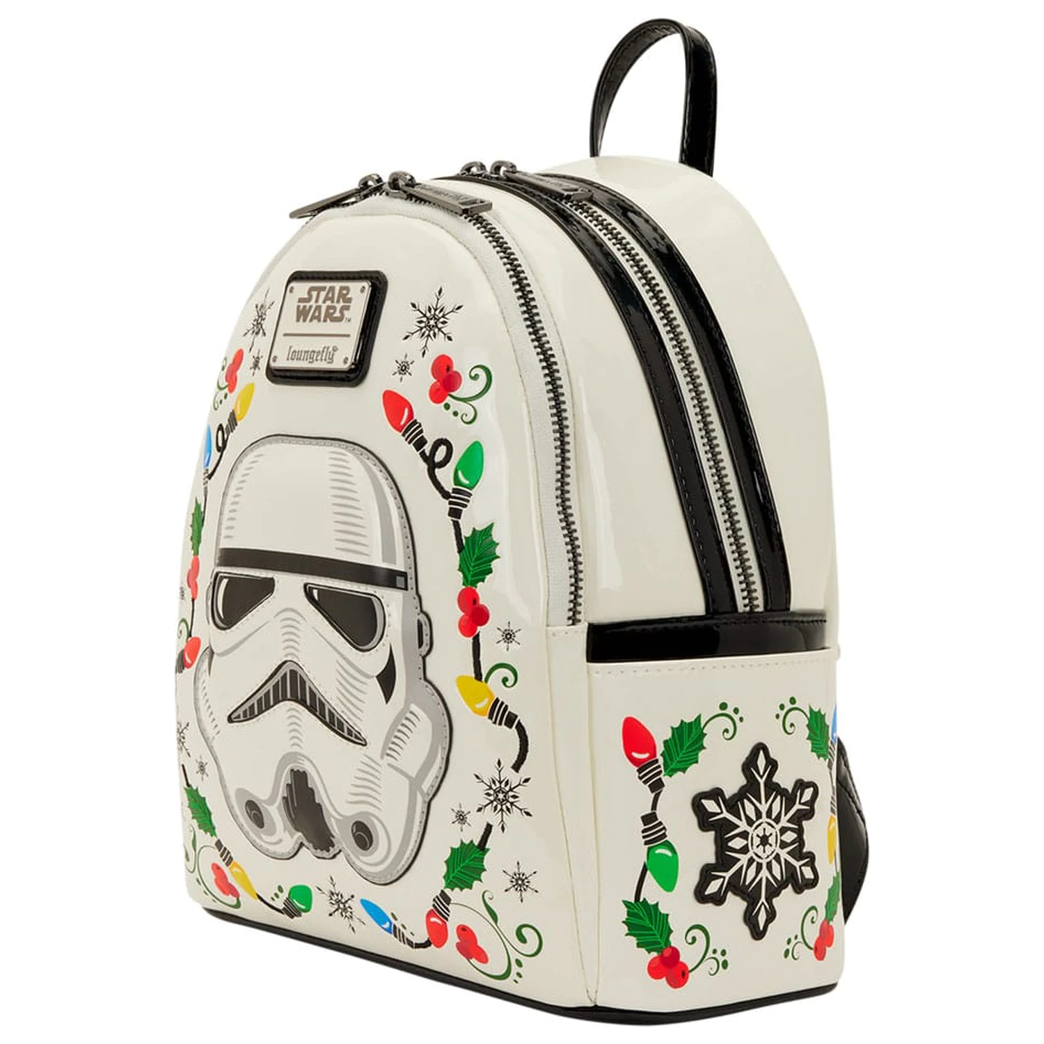 Star Wars by Loungefly Mini batoh Stormtrooper Holiday fotografii produktu