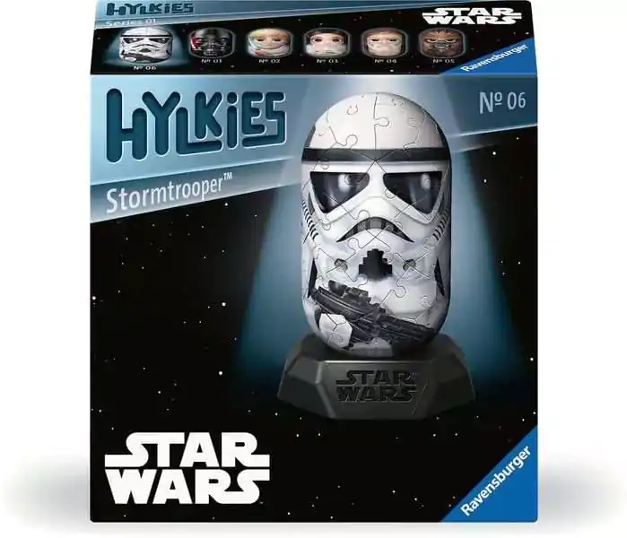 Star Wars 3D Puzzle Stormtrooper Hylkies (54 dílků) fotografii produktu