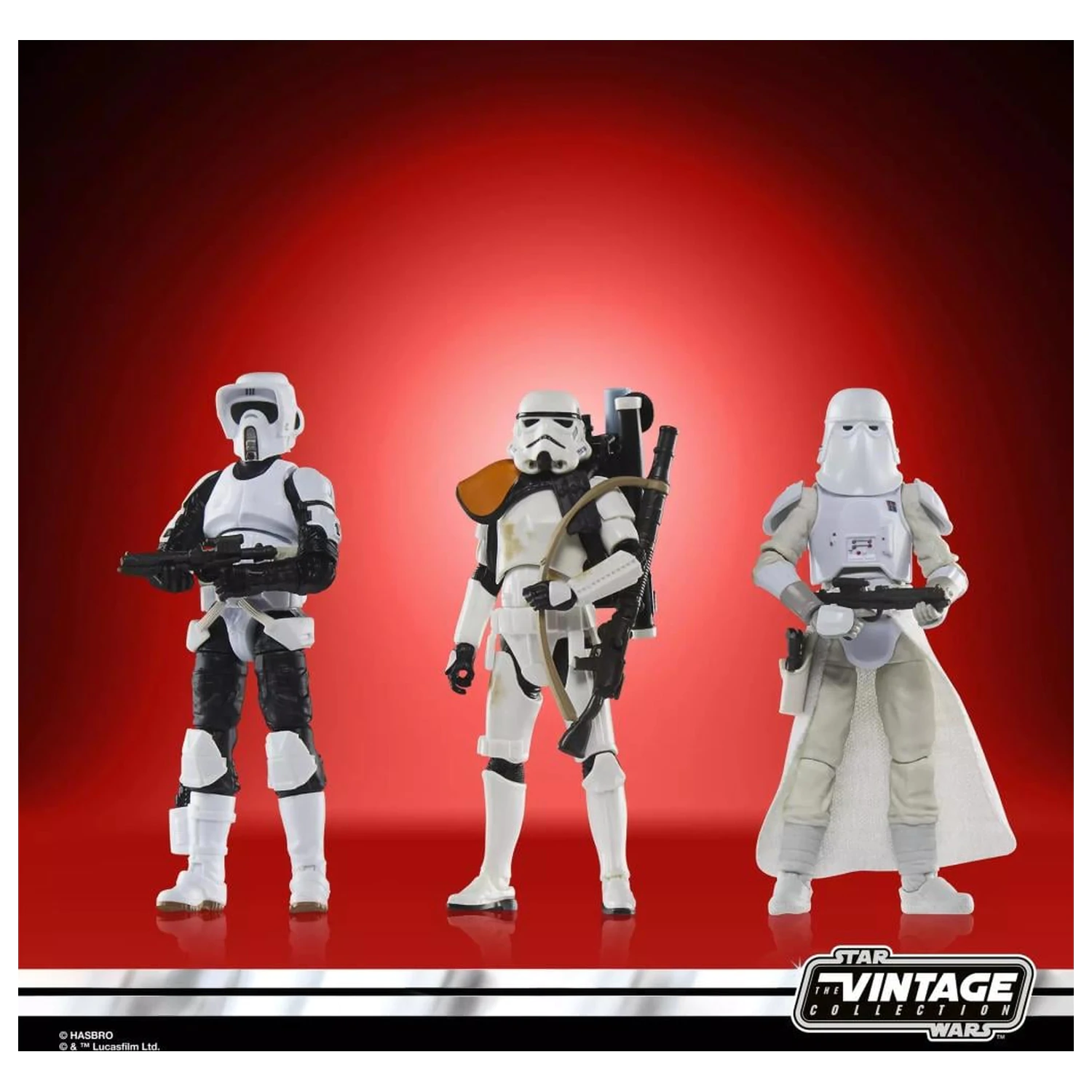 Star Wars Stormtrooper of the Empire speciální akční figurky set 10cm fotografii produktu