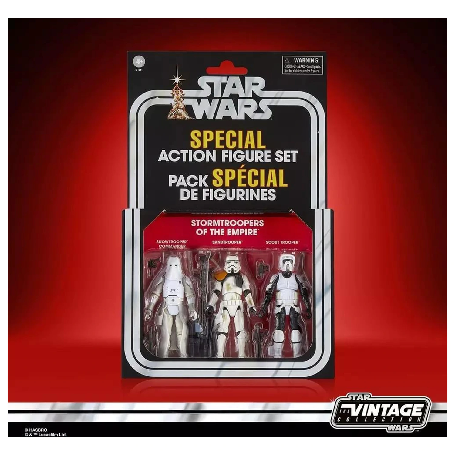 Star Wars Stormtrooper of the Empire speciální akční figurky set 10cm fotografii produktu