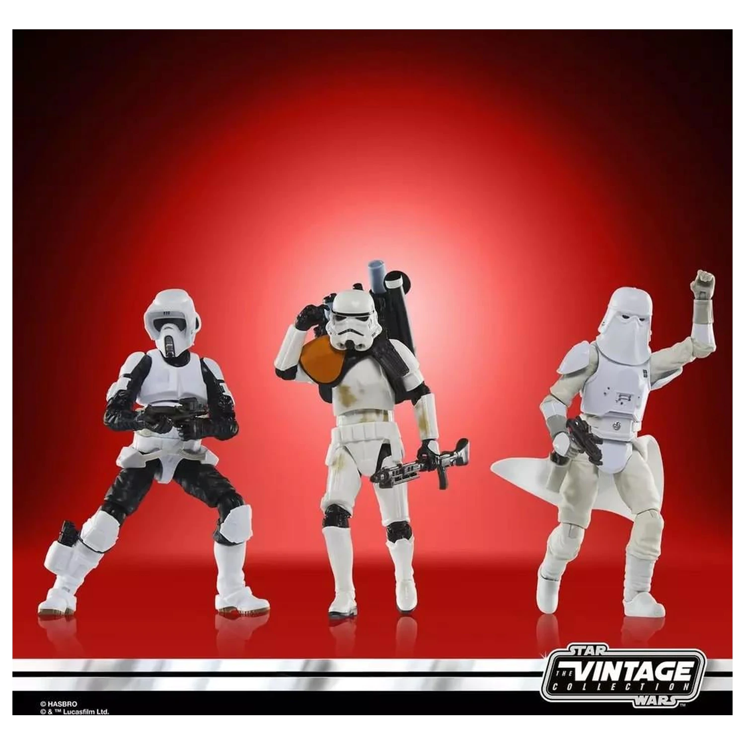 Star Wars Stormtrooper of the Empire speciální akční figurky set 10cm fotografii produktu