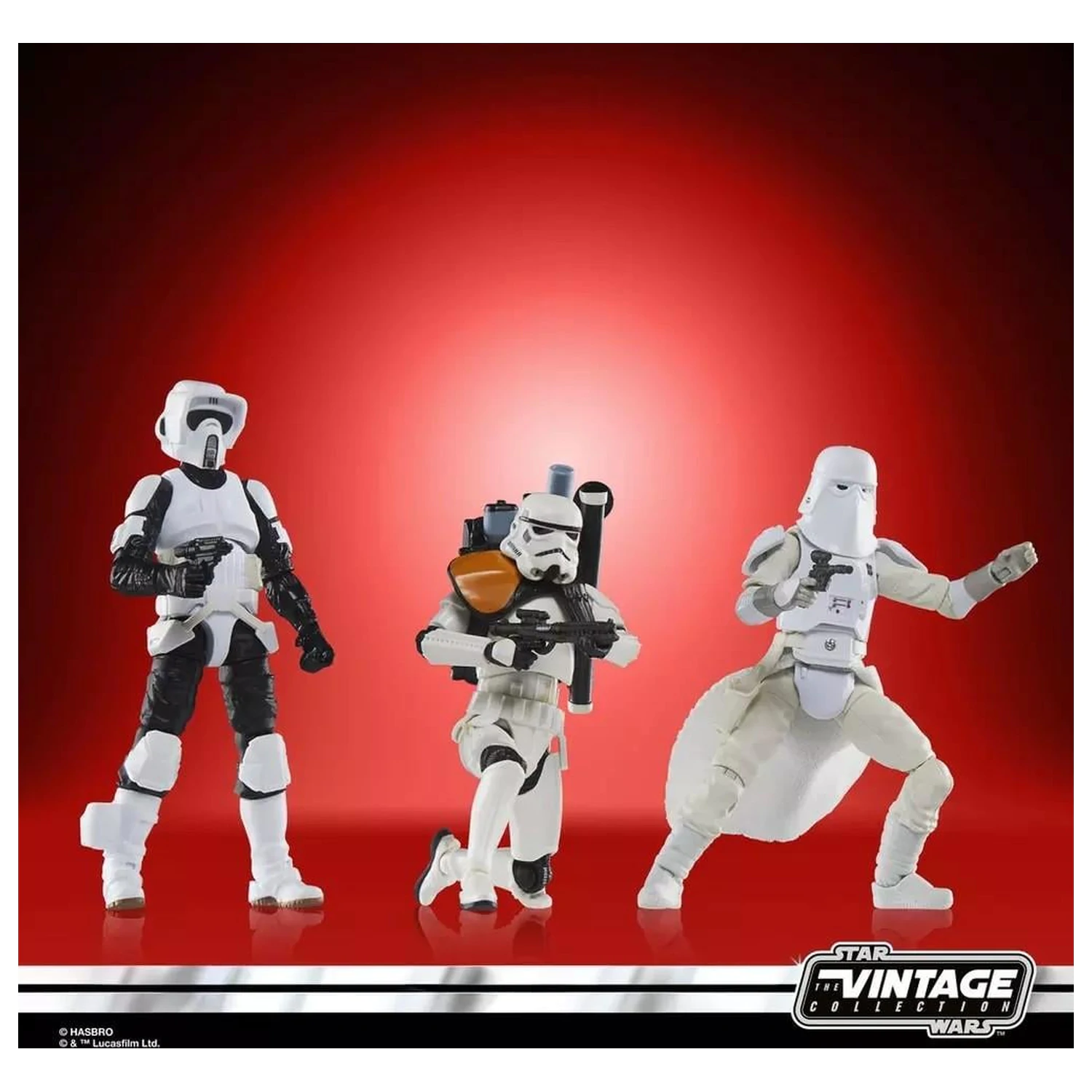 Star Wars Stormtrooper of the Empire speciální akční figurky set 10cm fotografii produktu