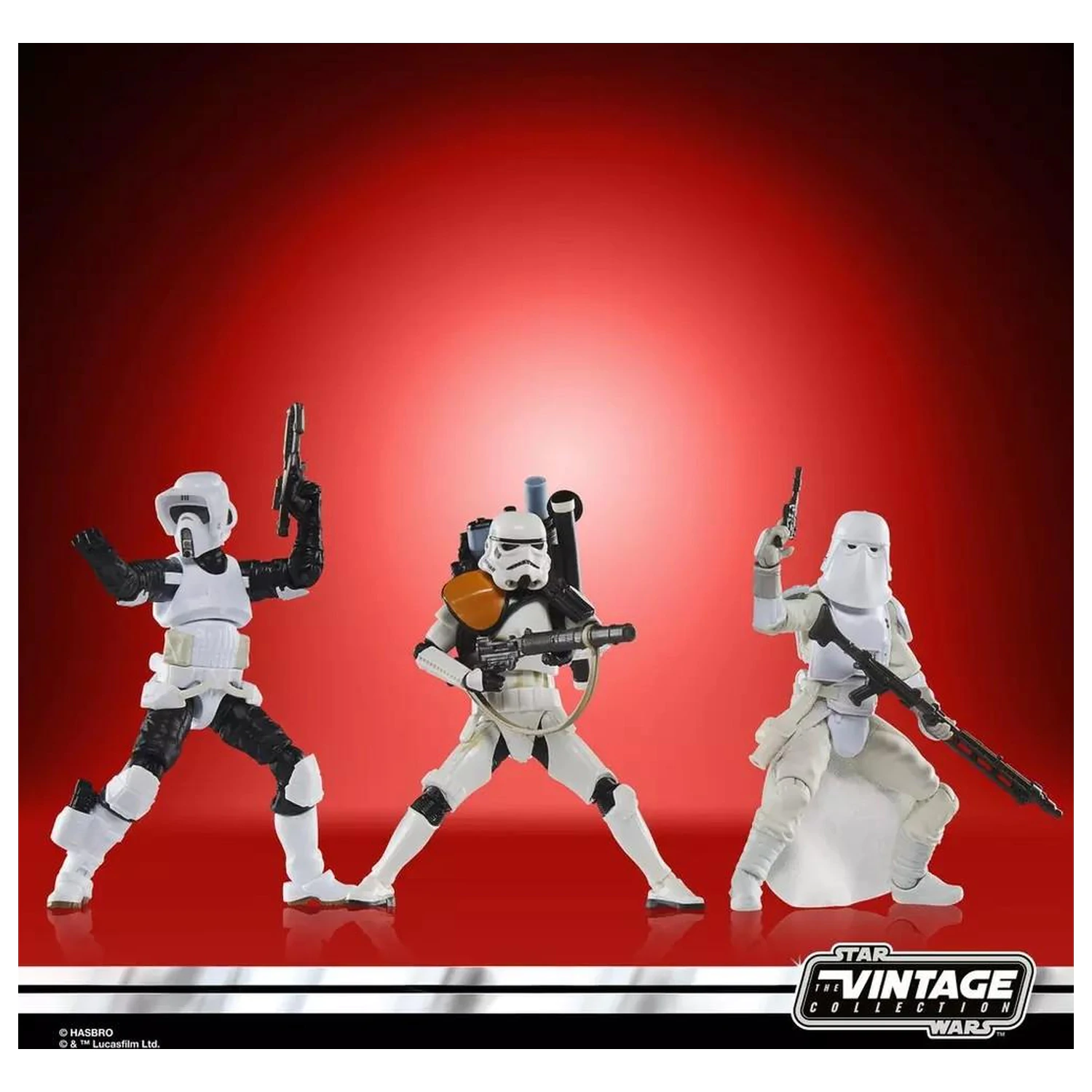 Star Wars Stormtrooper of the Empire speciální akční figurky set 10cm fotografii produktu