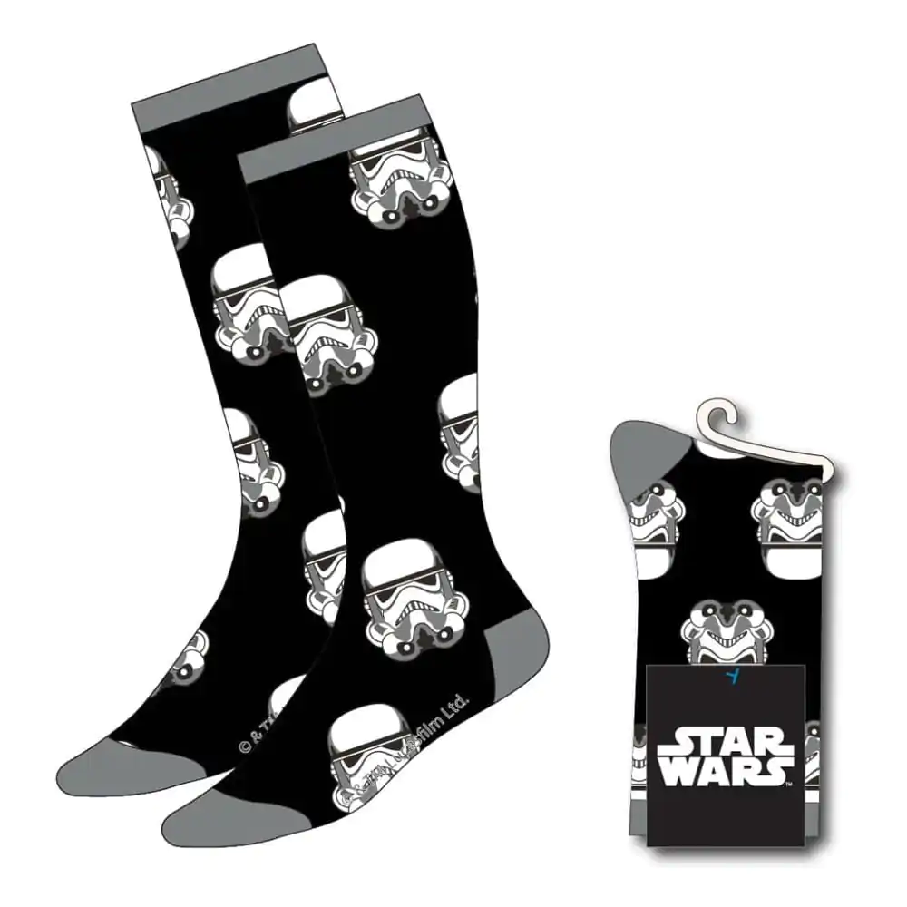 Star Wars Socks Stormtrooper ponožky velikosti 38-45 fotografii produktu