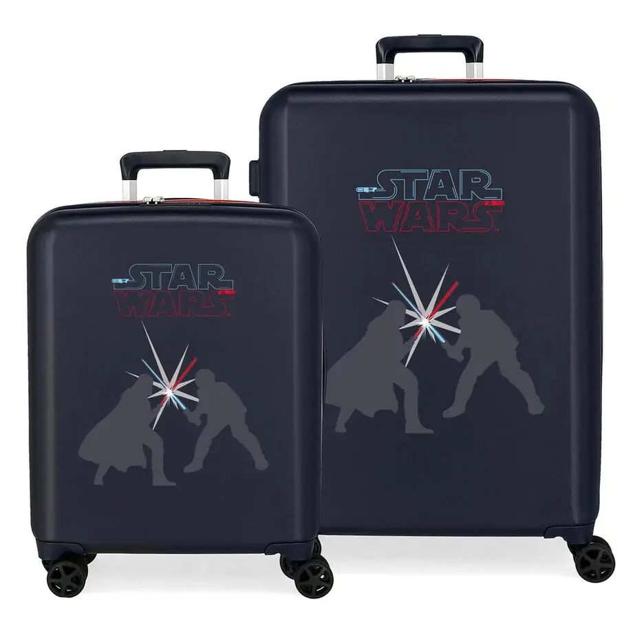 Star Wars Swords ABS sada 2 trolley kufry fotografii produktu