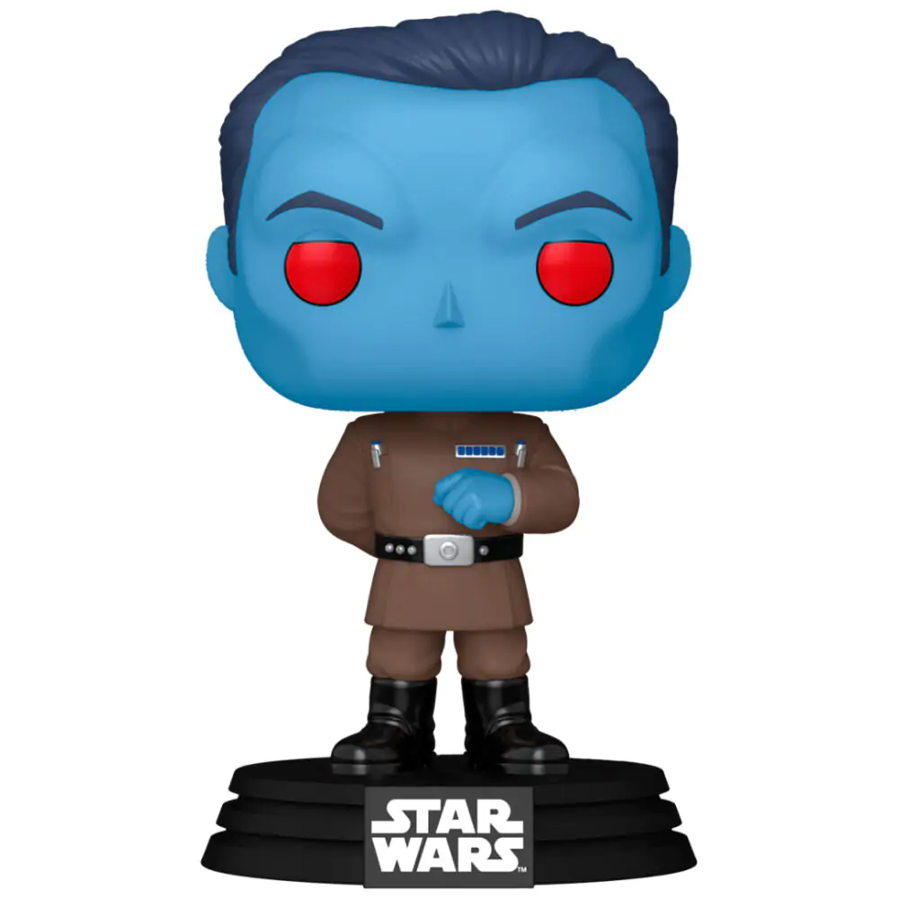 Star Wars: Tales of the Empire Funko POP! Vinylová figurka Admiral Thrawn 9 cm fotografii produktu