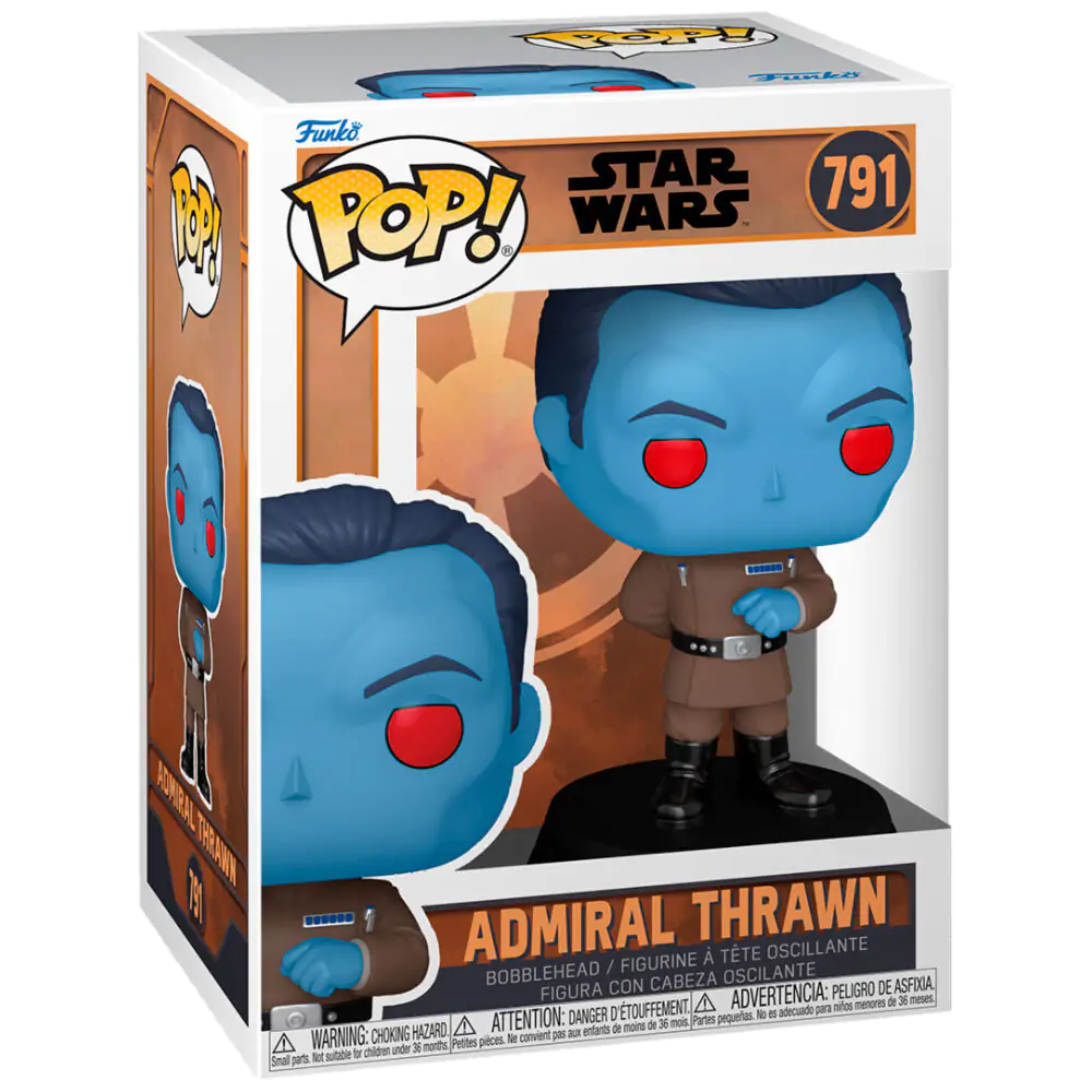Star Wars: Tales of the Empire Funko POP! Vinylová figurka Admiral Thrawn 9 cm fotografii produktu