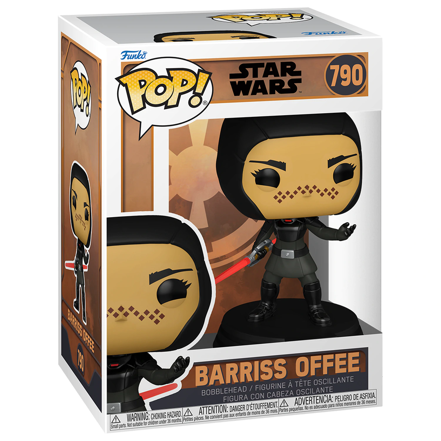 Star Wars: Tales of the Empire Funko POP! Vinyl figurka Barriss Offee 9 cm fotografii produktu