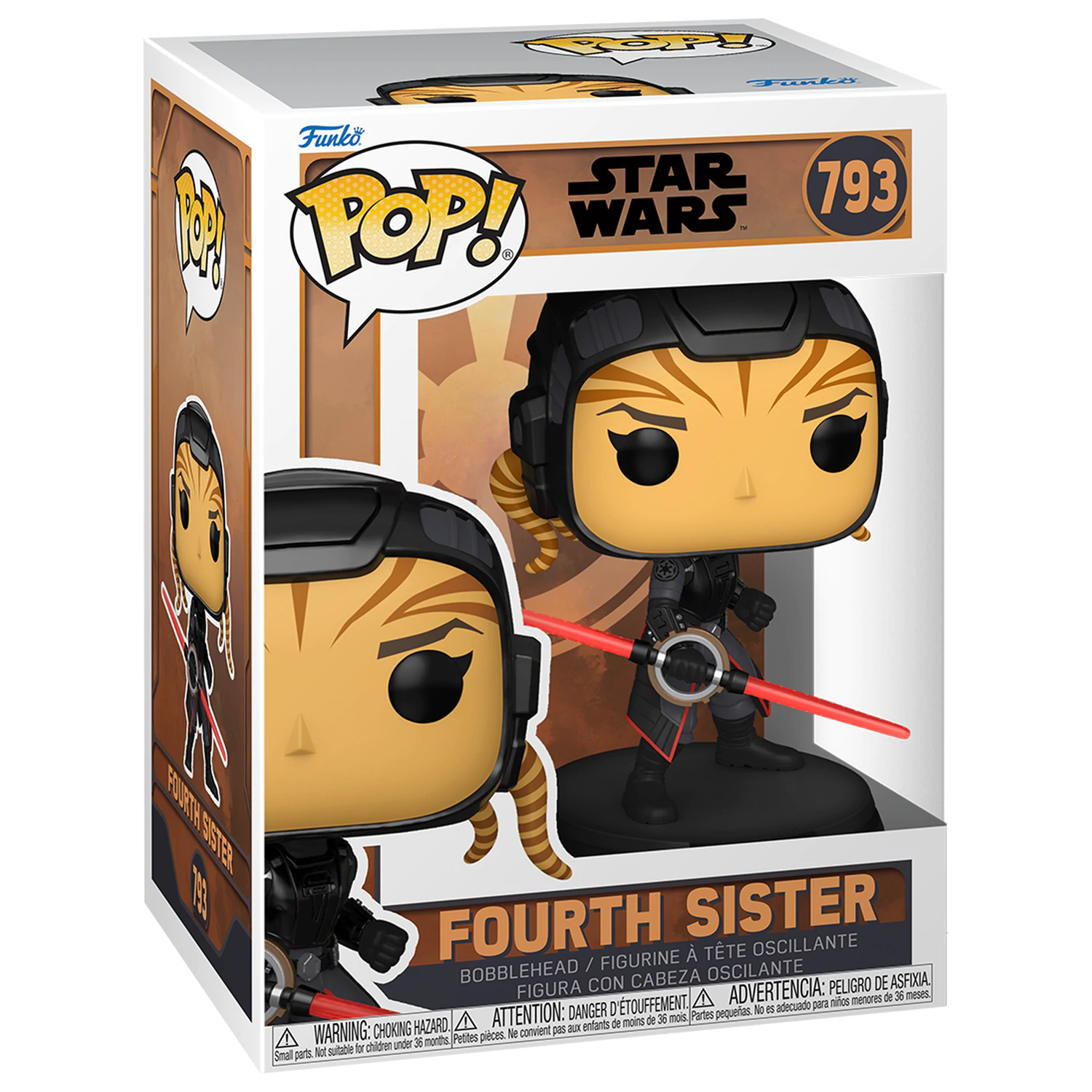 Star Wars: Tales of the Empire Funko POP! Vinyl figurka Fourth Sister 9 cm fotografii produktu