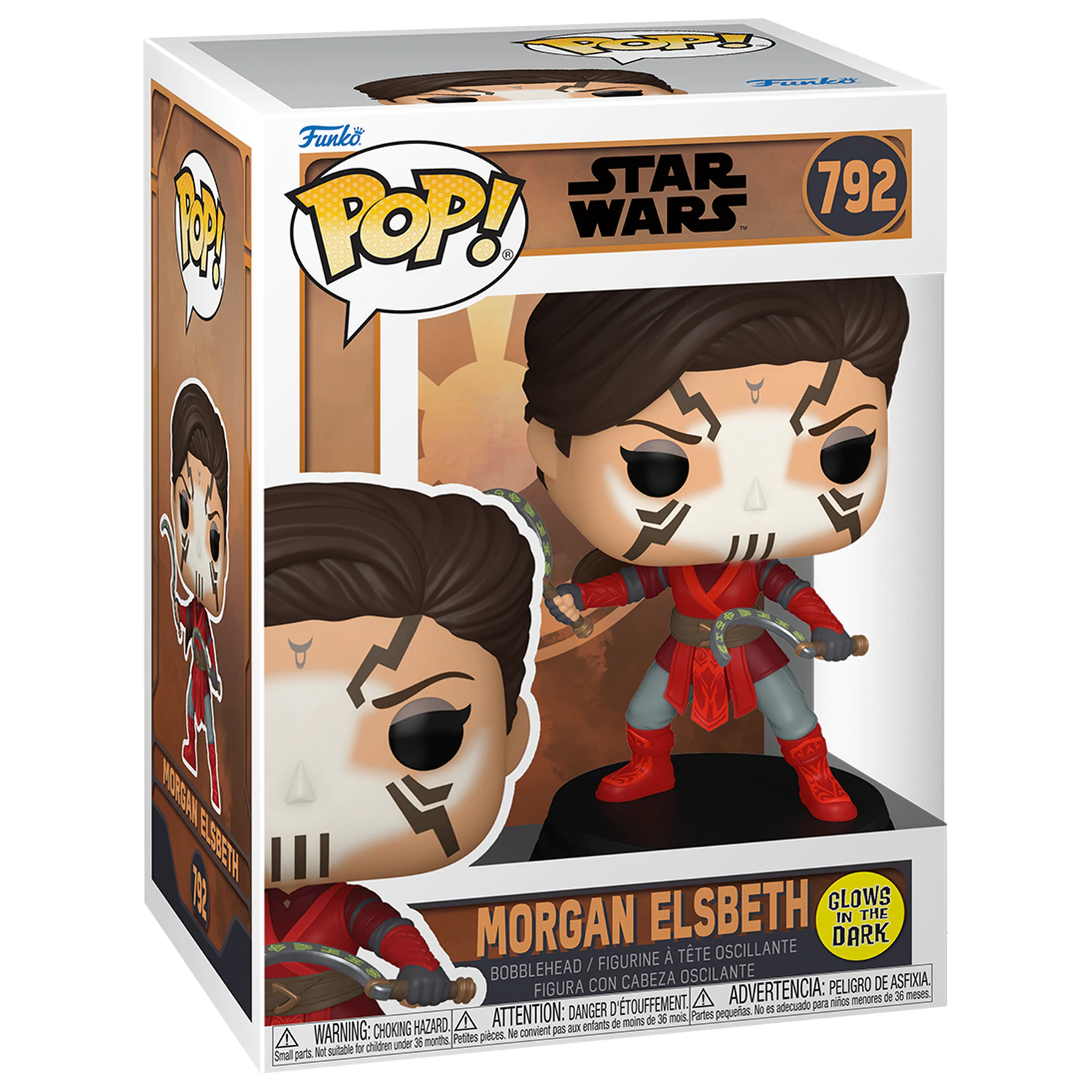 Star Wars: Tales of the Empire Funko POP! Vinylová figurka Morgan Elsbeth (Glow) 9 cm fotografii produktu