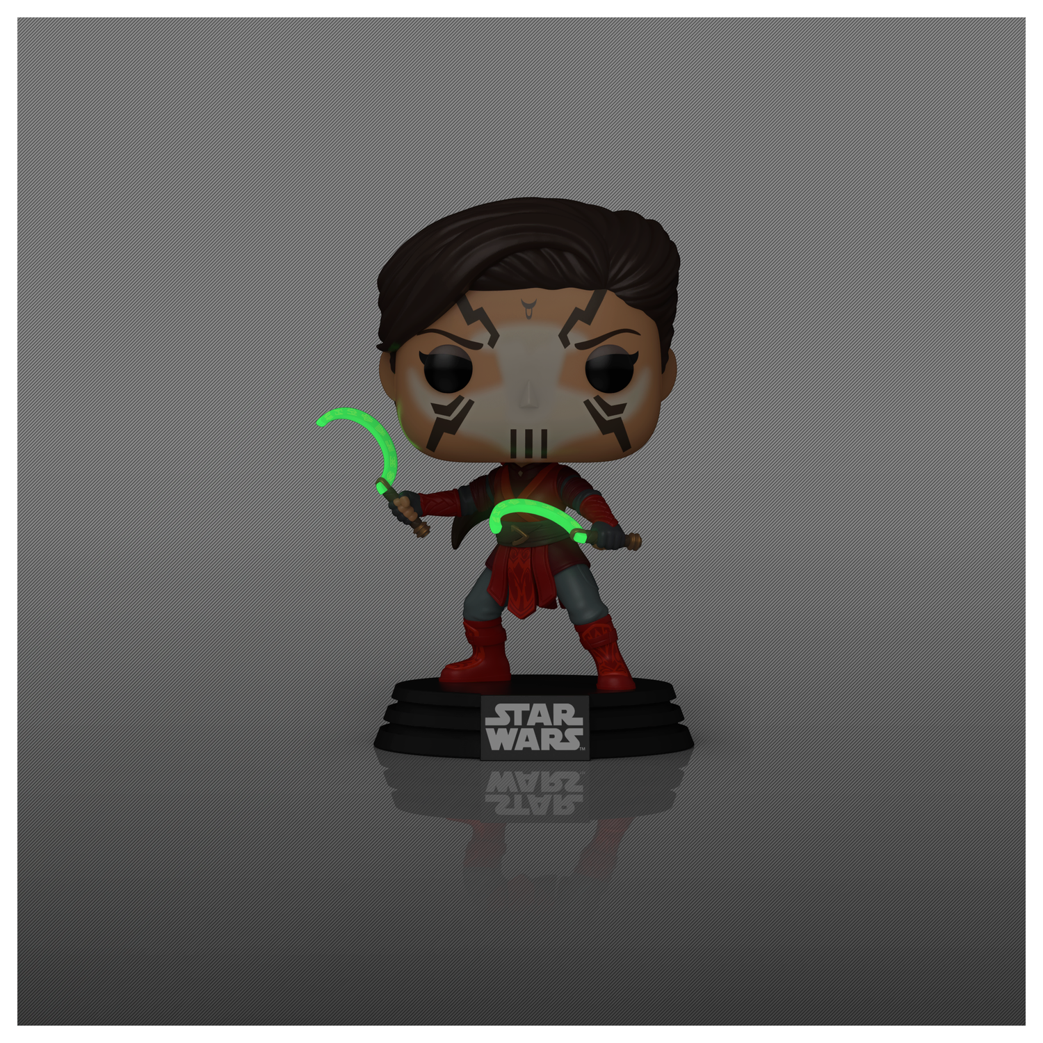 Star Wars: Tales of the Empire Funko POP! Vinylová figurka Morgan Elsbeth (Glow) 9 cm fotografii produktu