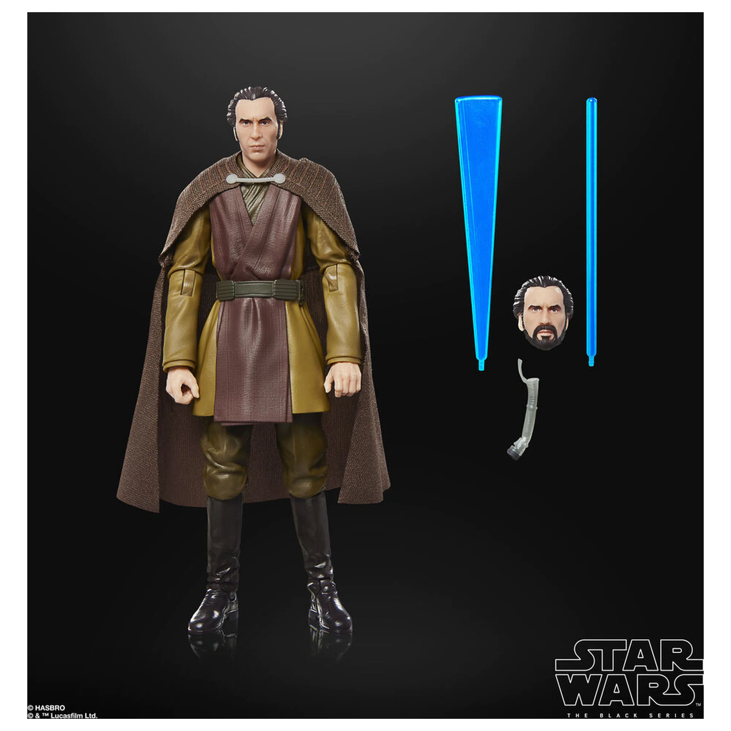 Star Wars Tales Of the Jedi - Jedi Master Dooku figurka 15cm fotografii produktu