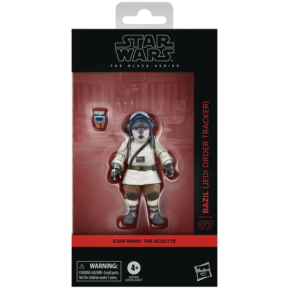 Star Wars The Acolyte Bazil Jedi Order Tracker figurka 15 cm fotografii produktu