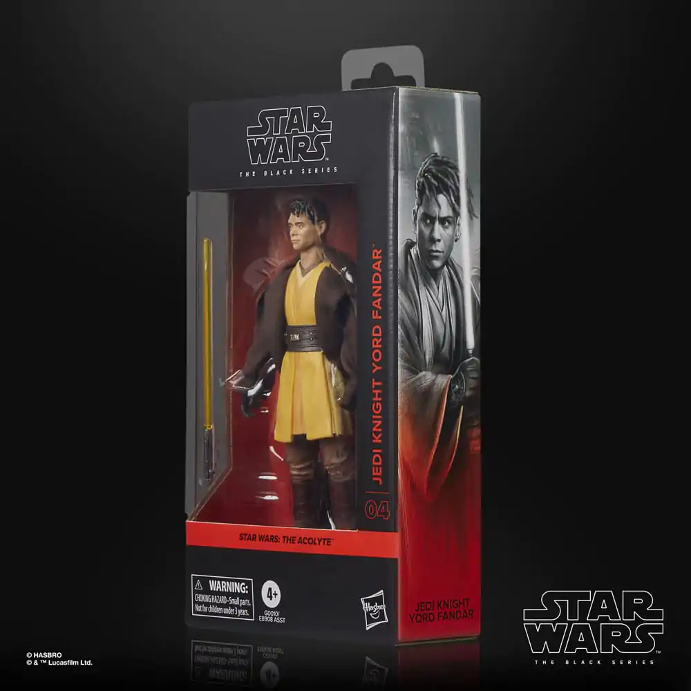 Star Wars: The Acolyte Black Series akční figurka Jedi rytíř Yord Fandar 15 cm fotografii produktu