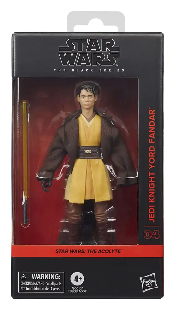 Star Wars: The Acolyte Black Series akční figurka Jedi rytíř Yord Fandar 15 cm fotografii produktu