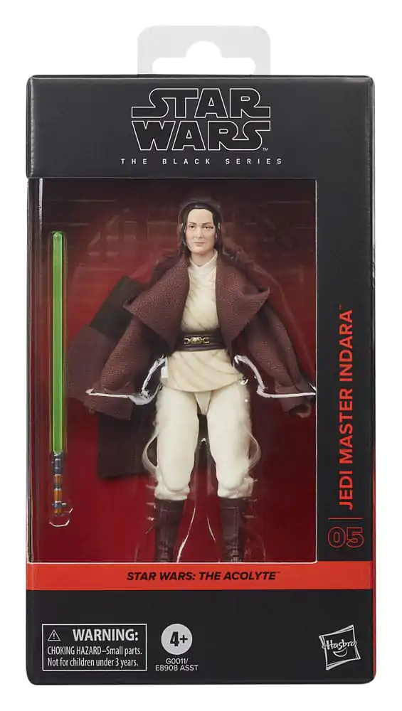 Star Wars: The Acolyte Black Series akční figurka Jedi Mistr Indara 15 cm fotografii produktu