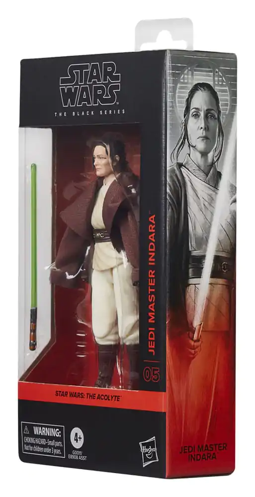 Star Wars: The Acolyte Black Series akční figurka Jedi Mistr Indara 15 cm fotografii produktu