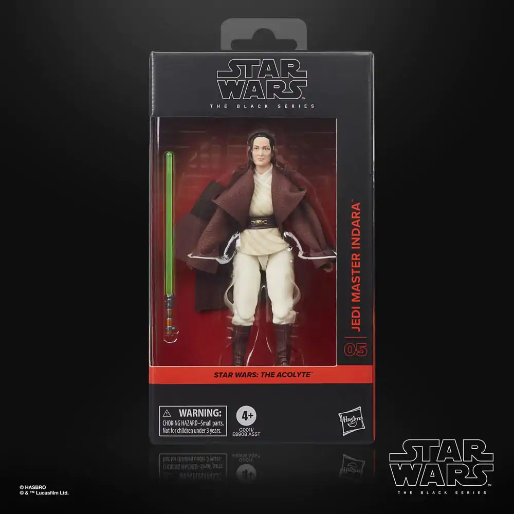 Star Wars: The Acolyte Black Series akční figurka Jedi Mistr Indara 15 cm fotografii produktu