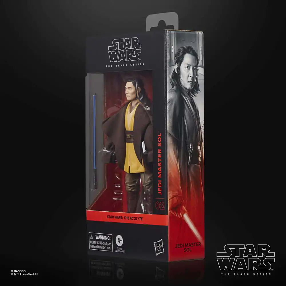 Star Wars: The Acolyte Black Series akční figurka Jedi Master Sol 15 cm fotografii produktu