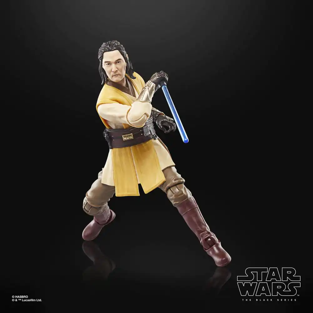 Star Wars: The Acolyte Black Series akční figurka Jedi Master Sol 15 cm fotografii produktu