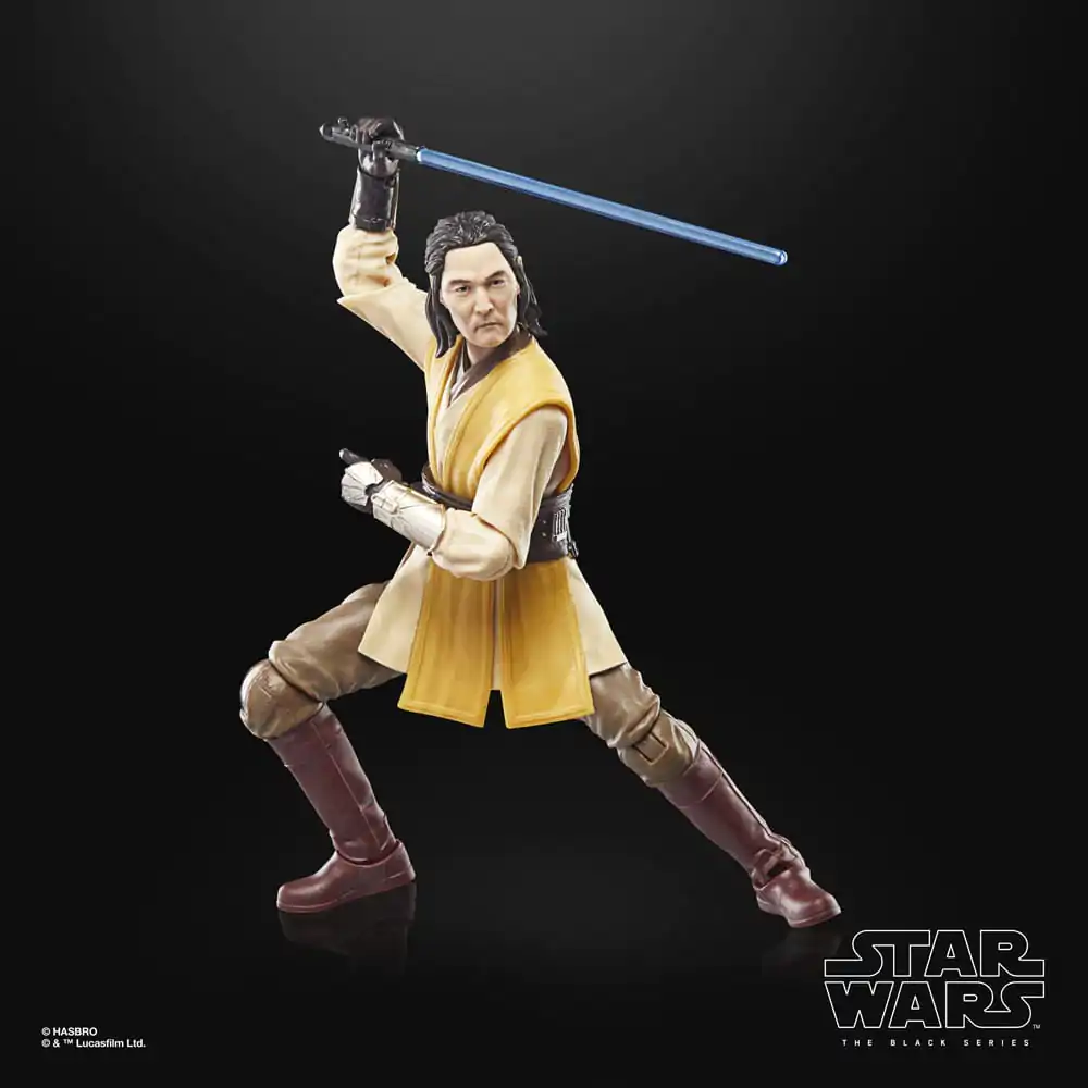 Star Wars: The Acolyte Black Series akční figurka Jedi Master Sol 15 cm fotografii produktu