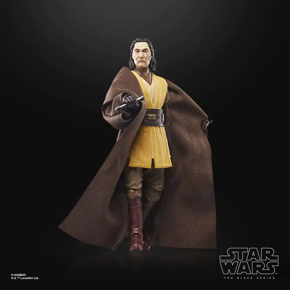 Star Wars: The Acolyte Black Series akční figurka Jedi Master Sol 15 cm fotografii produktu