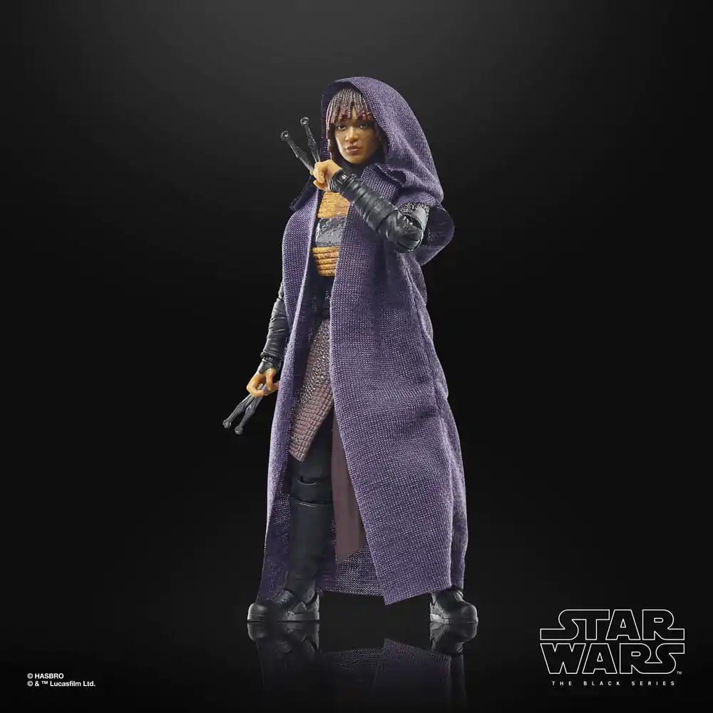 Star Wars: The Acolyte Black Series akční figurka Mae (Assassin) 15 cm fotografii produktu