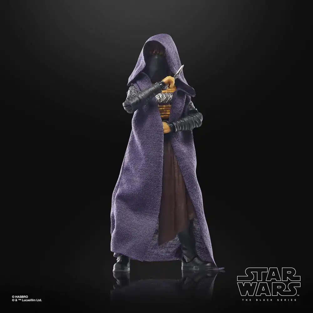 Star Wars: The Acolyte Black Series akční figurka Mae (Assassin) 15 cm fotografii produktu